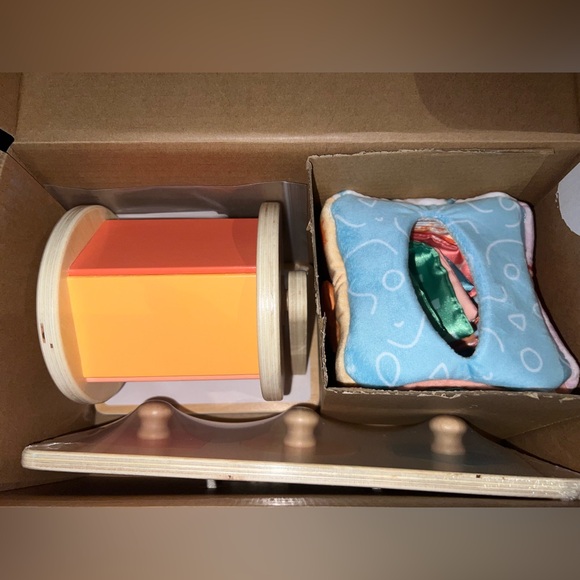 NEW IN BOX TWEFEX MONTESSORI PLAY KIT 3-FOR-1 - Picture 8 of 8